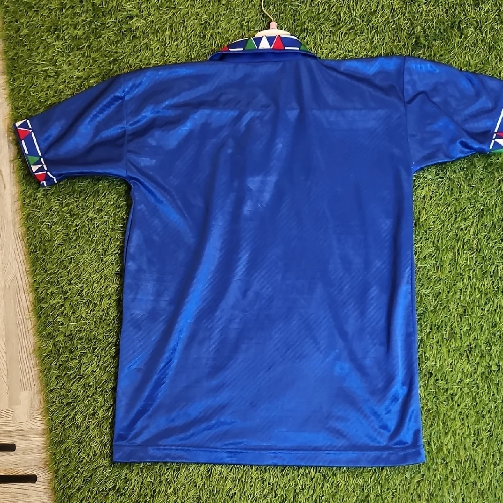 Mens Offical Italian Team Jersey Vintage 80s Or 90s - Picture 4 of 4